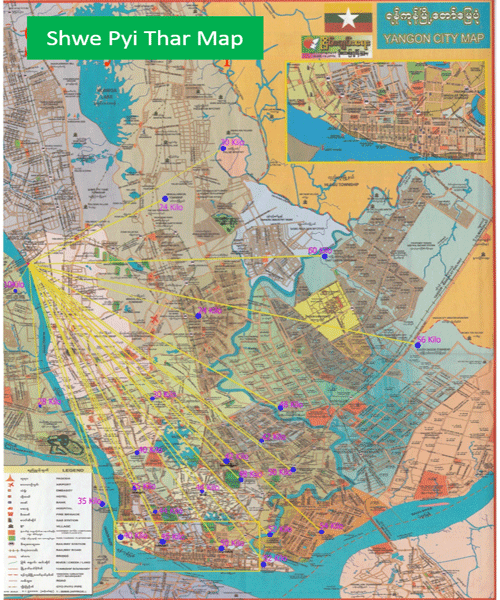 Map Shwe